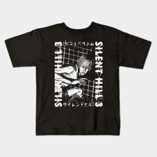 Run Heather - Distressed Kids T-Shirt